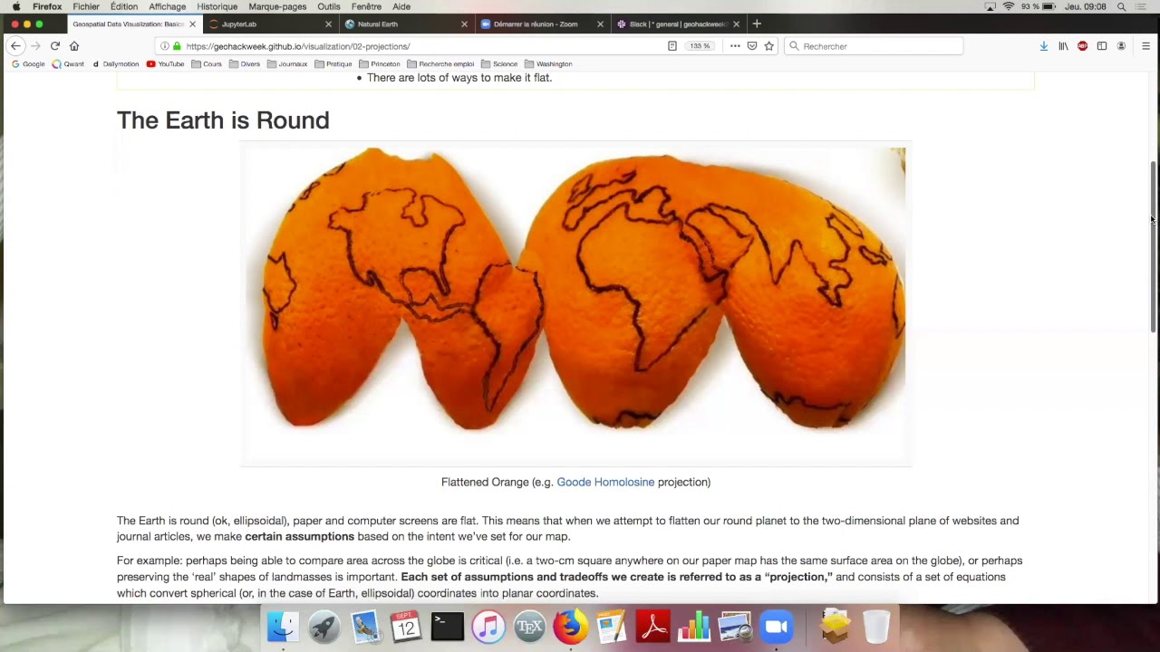 Geohackweek 2019: Ariane Ducellier - Visualization