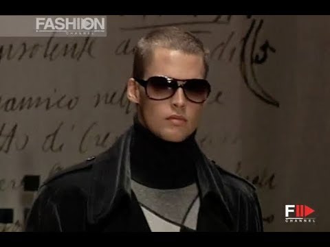 LAURA BIAGIOTTI Fall Winter 2006 2007 Menswear Milan - Fashion Channel