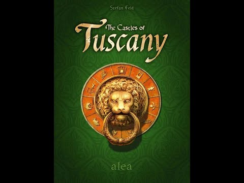 Spielregeln The Castles of Tuscany - Alea (Ravensburger)