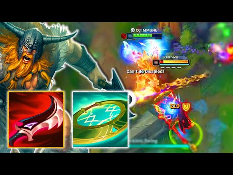 MAI SOTTOVALUTARE IL MOMENTO OLAF -  League of Legends ITA #3739