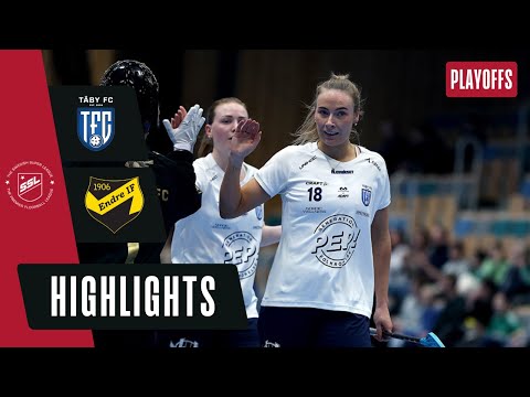 Highlights: Täby - Endre (Quarterfinal 1)