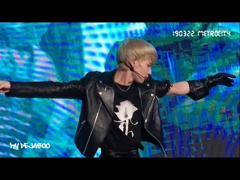 [4K] 190322 METROCITY AFTERPARTY 태민(TAEMIN) 세로 직캠 - MOVE(무브)