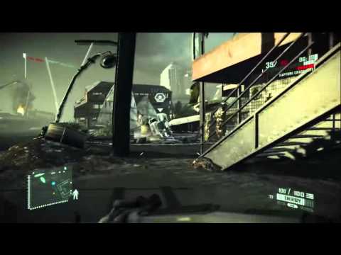 Crysis 2 - PC/Xbox 360 Multiplayer Demo Nanosuit 2