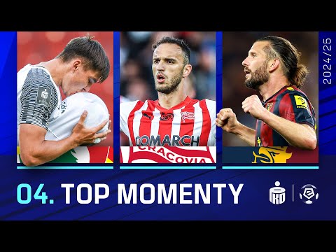 WSZYSTKIE GOLE 4. KOLEJKI! | TOP MOMENTY | EKSTRAKLASA 2024/25