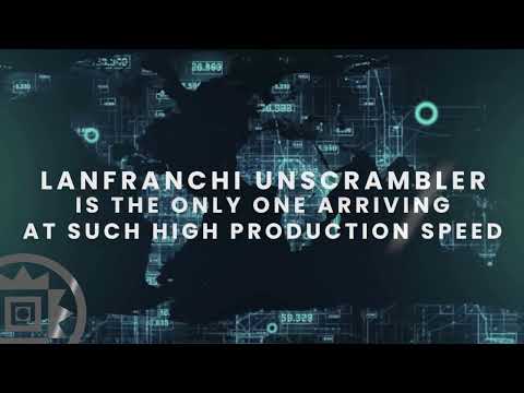 Unscrambler for oil bottles / Riordinatore per bottiglie d'olio - LANFRANCHI GROUP