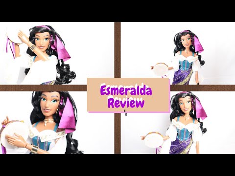 Disney Hunchback of Notre Dame Esmeralda 17inch LE Doll