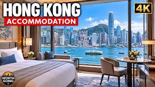 Hong Kong Accommodation 4K | Best Areas to Stay in Hong Kong & Hotel Guide