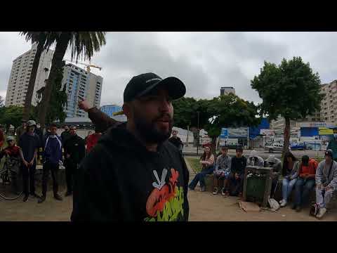 ERREKA VS CAUS VS ALVIN / PUERTO DE RIMAS / OCTAVOS