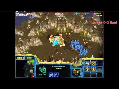 [BW FPVOD]Jangbi v Best PvP 1Set/Fighting Spirit