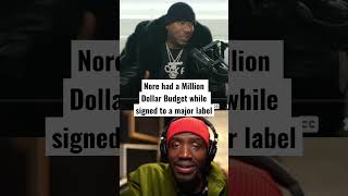 😱 NORE from Drink Champs had a Million Dollar Budget when he was signed to a major label #shorts