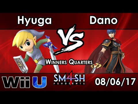SP86 | SF | Hyuga (Toon Link) Vs. Dano (Marth) - Winners Quarters - Smash 4