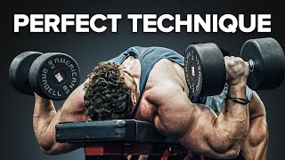 How 290lb BEAST Lifts TINY Weights To Get Huge (full push workout)