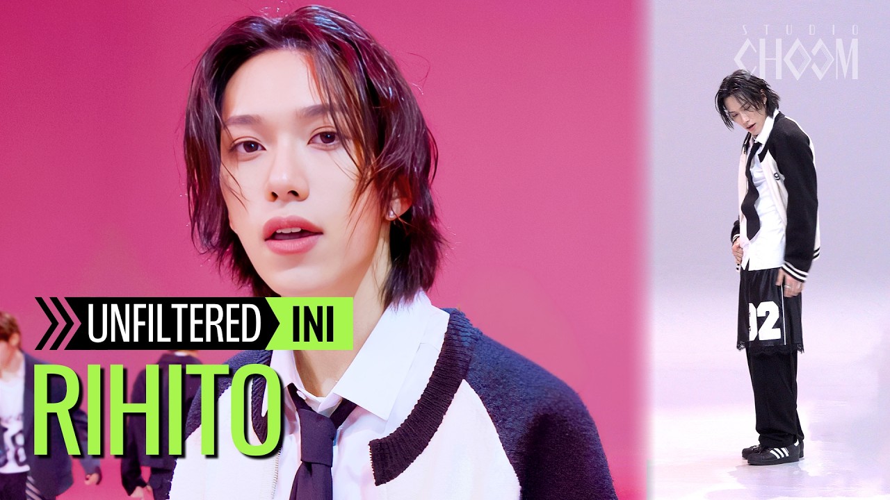 [UNFILTERED CAM] INI RIHITO 'All 4 U' 4K | STUDIO CHOOM ORIGINAL