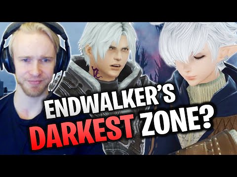 This Zone is GRIM DARK - ARRIVING IN ILSABARD - Endwalker MSQ REACTION - Cobrak FFXIV