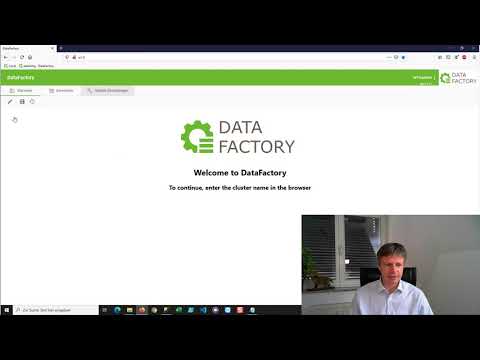 Backstage: lokales einspielen einer Cloud Demodatenbank
