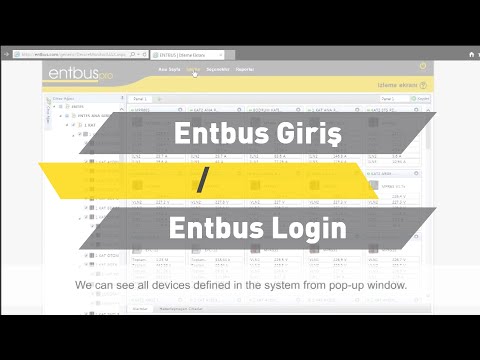 Entbus Giriş / Entbus Login