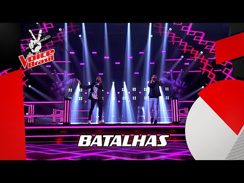Gleyssinho Samblack X Gustavinho cantam 'Me Olha Nos Olhos' nas Batalhas – TVB | 10ª Temporada