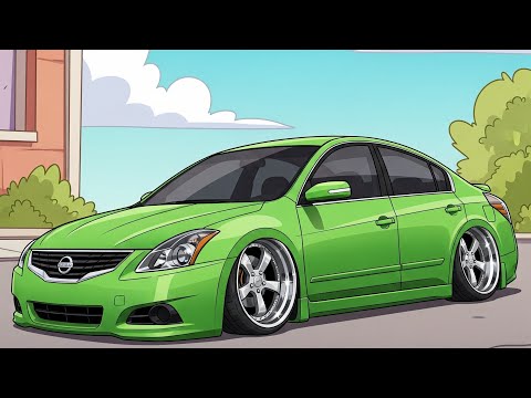 Spc performance Rear camber kit install on nissan altima