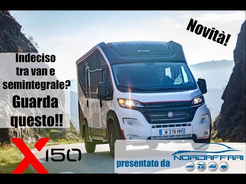 Anteprima 2022, Challenger Combo X150, compatto quanto una van, spazioso come un motorhome