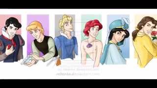 If You Can Dream- Disney Princes (Male Version)