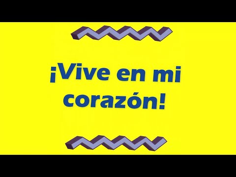 JES Niños - Jesús Vive En Mi Corazón (Video Lyrics)