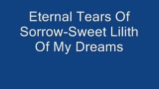 Eternal Tears OF Sorrow-Sweet Lilith Of My Dreams