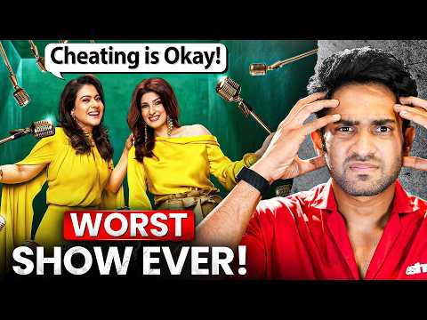 WORST TALKSHOW EVER! (Kajol & Twinkles “Too Much Cringe” )
