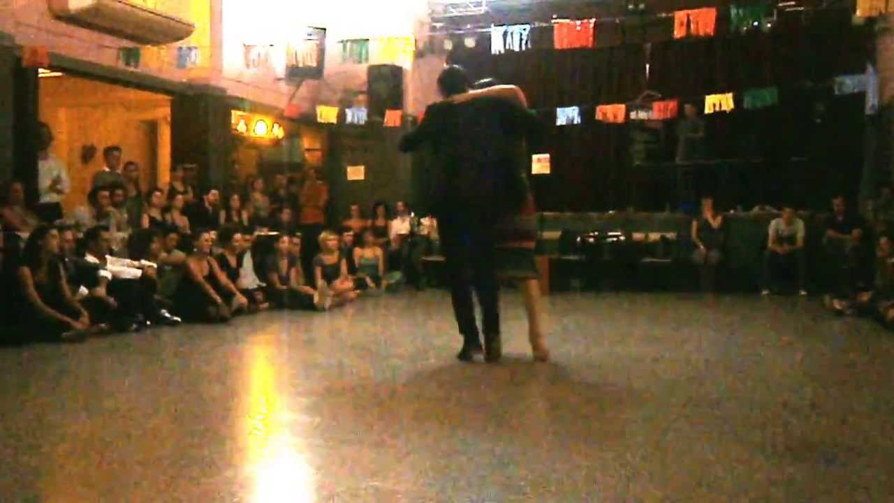Natasha Lewinger y Pedro Farias en el Motivo Tango, 15/4/13