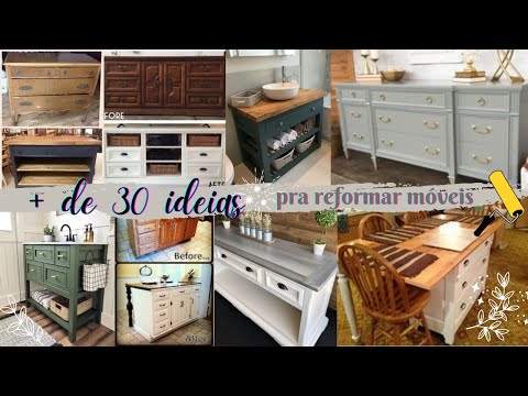 + de 30 ideias para reformar cômodas e similares - transformações incríveis - Renata Clappis