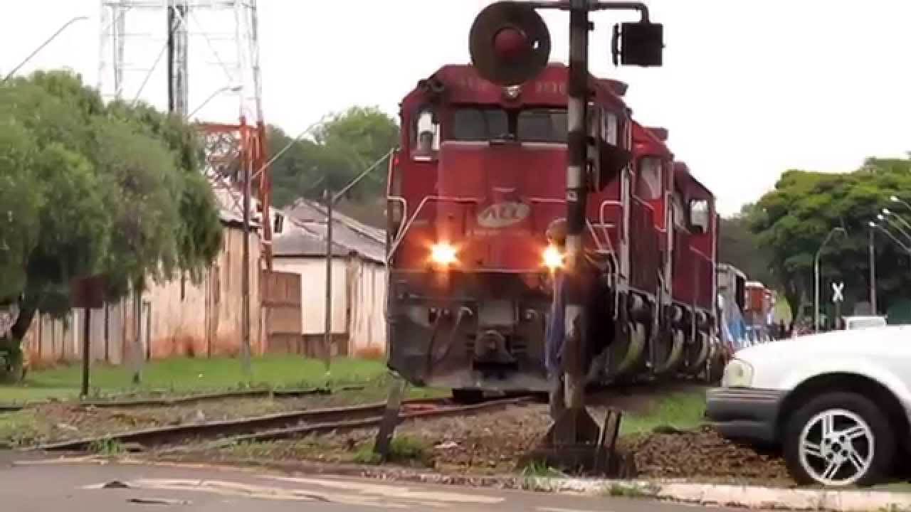 TREM ENLONADO IN HD - RAILWAYS BRAZIL - By  FARINA