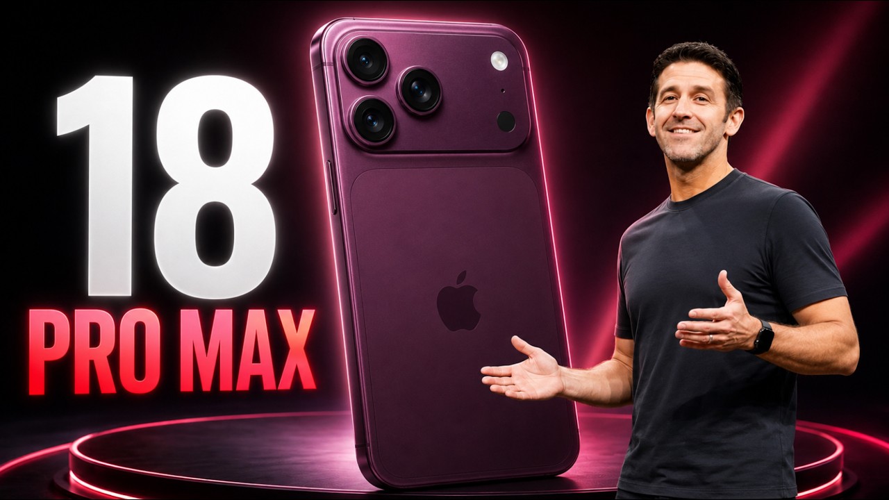 iPhone 18 Pro Max: TODOS los CAMBIOS que de verdad IMPORTAN