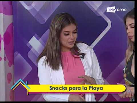 Snacks para la playa