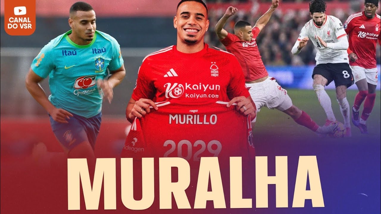 É OBRIGATÓRIO MURILLO ESTAR NA PRÓXIMA LISTA DA SELEÇÃO