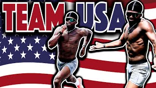 4-TIME GOLD MEDALIST 400M WORKOUT ft. Chris Bailey