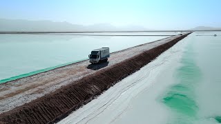 Direct Lithium Extraction From Salar