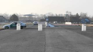 preview picture of video 'Czechring 7.2.2015 Drift Hradec Králové Airport HD'