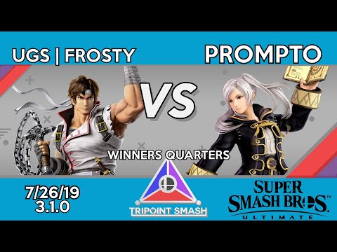 Tripoint Smash 70-Winners Quarters-UGS | Frosty Vs. Prompto
