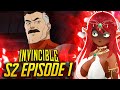 WE ARE BACK BABY!! | Invincible 2x1 Reaction