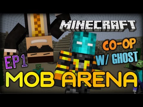 Bodil40 - Minecraft Mob Arena /w GhostGamingYT "AMAZING NEW ARENA!"