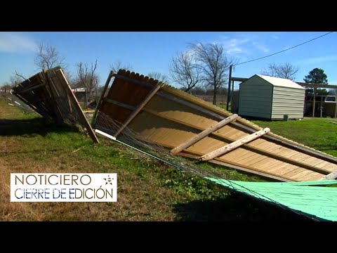 En medio del tornado-Cierre de Edición