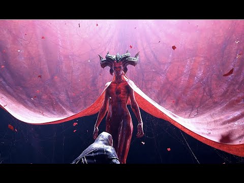 DIABLO 4 - Official Lilith Cutscene