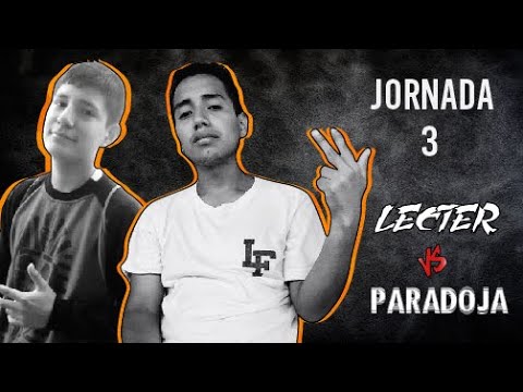 LECTER vs PARADOJA - LFMS - Jornada 3 - Temp1.