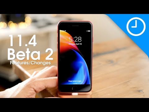 New iOS 11.4 beta 2 features / changes! [9to5Mac]