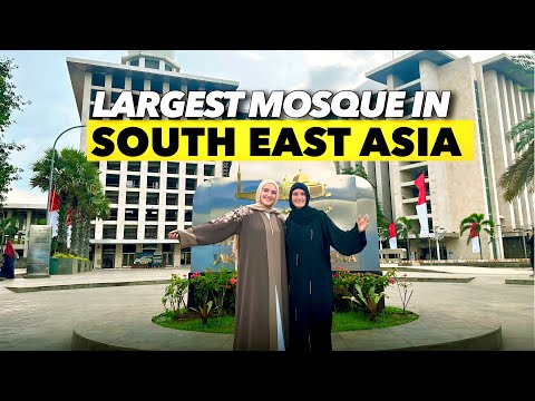 An emotional day at the Istiqlal Mosque | Jakarta, Indonesia🇮🇩