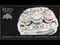 Black Hills Gold Wedding Set Berg Jewelry Gifts Black Hills Gold And Diamonds