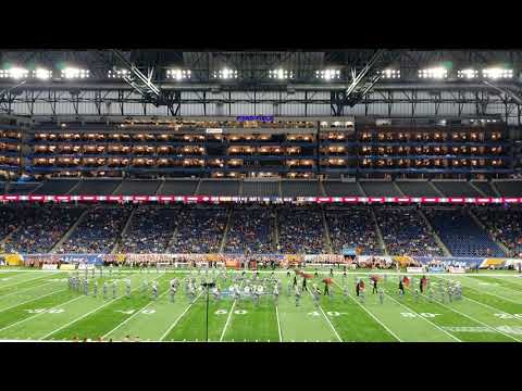 ALTERNATE VIEW - Pride of New Mexico 2022 Quick Lane Bowl Halftime