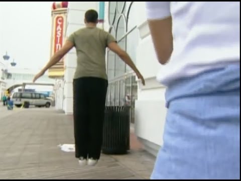 Lévitation | David Blaine