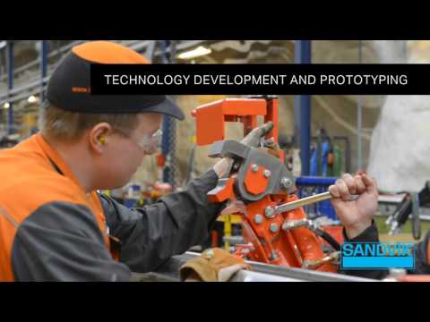 Secret places  l  Sandvik Testmine Tampere