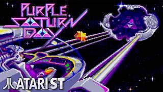 Purple Saturn Day - Quick Look - Atari ST