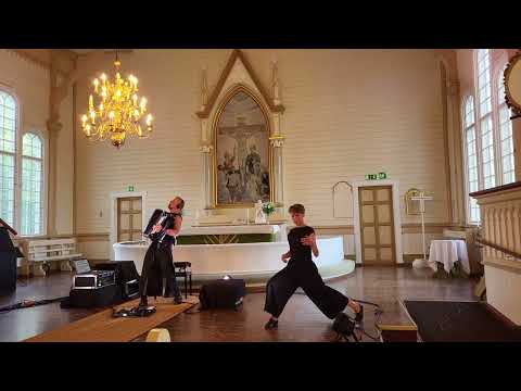 Kimmo Pohjonen: Täydenkuun tanssit Kolmen ristin kirkossa Pyhäjärvellä 20.7.2023